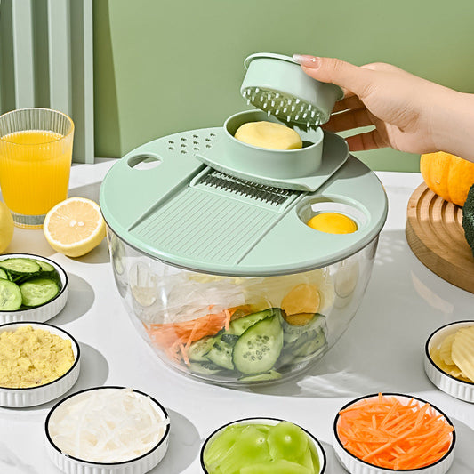 Plastic Household Multifunctional Vegetable Salad Dehydrator A&S Collection