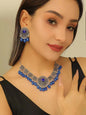 Retro Indian Style Necklace And Earrings Suite A&S Collection