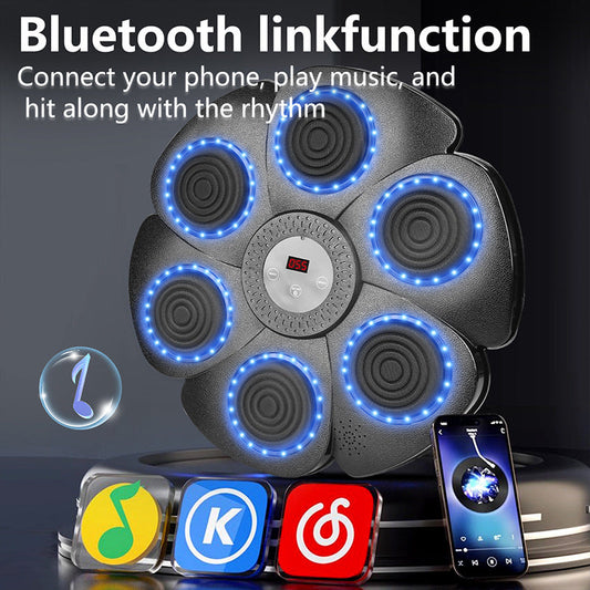Smart Music Boxing Machine Wall Target Indoor Training Equipment A&S Collection