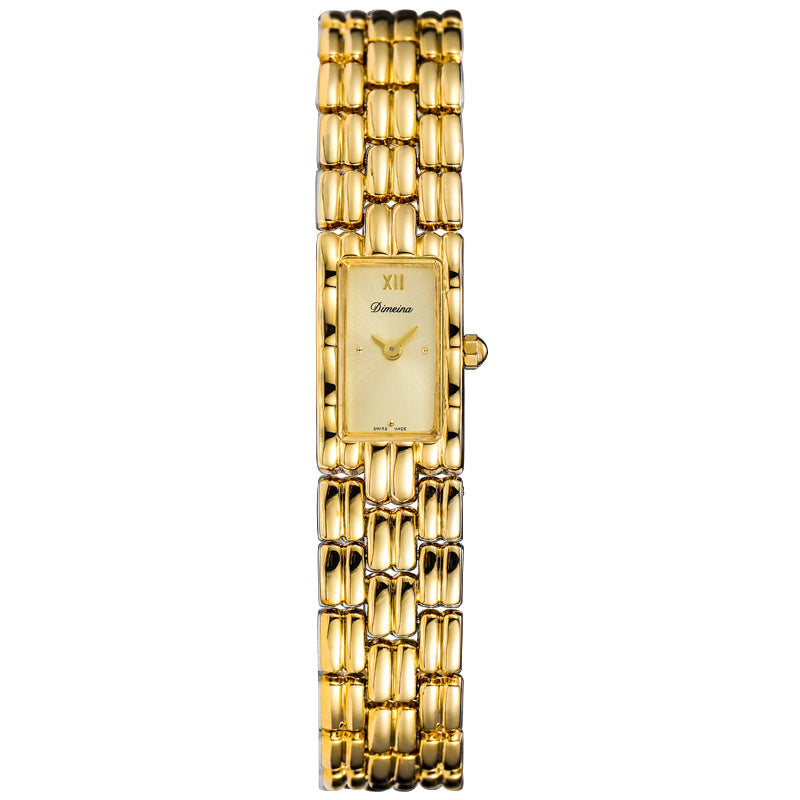 Simple Fashion Square Steel Watch A&S Collection
