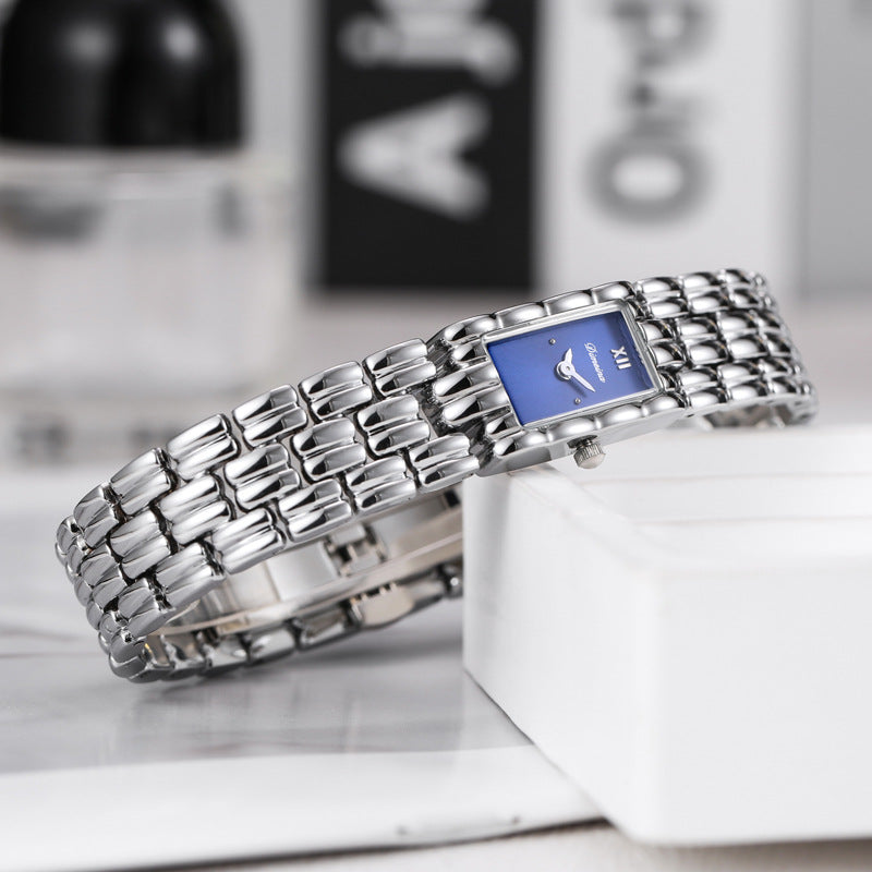 Simple Fashion Square Steel Watch A&S Collection