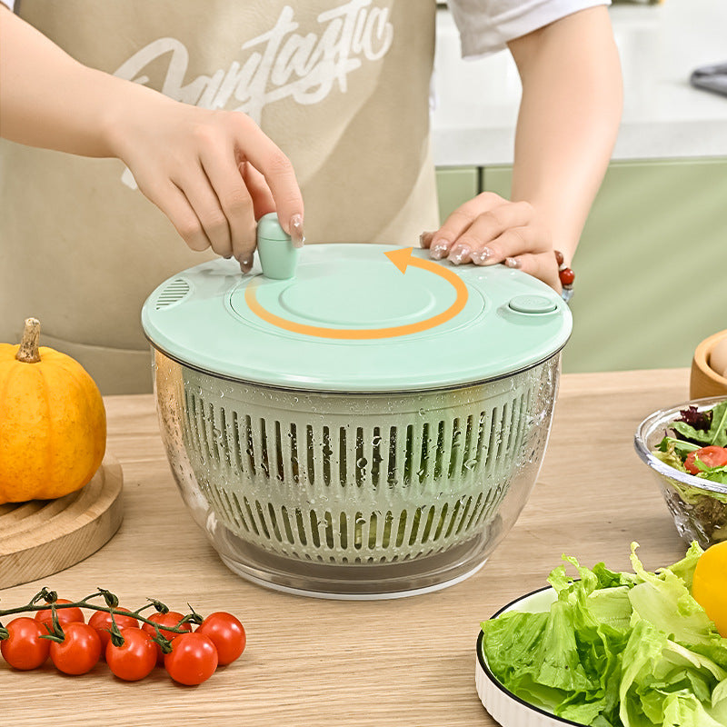 Plastic Household Multifunctional Vegetable Salad Dehydrator A&S Collection
