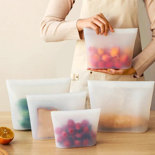 Thickened Silicone Sealed Household Kitchen Refrigerator Food Grade Freshness Protection Package A&S Collection