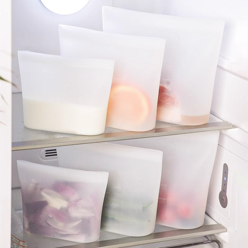 Thickened Silicone Sealed Household Kitchen Refrigerator Food Grade Freshness Protection Package A&S Collection