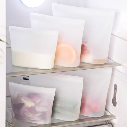 Thickened Silicone Sealed Household Kitchen Refrigerator Food Grade Freshness Protection Package A&S Collection