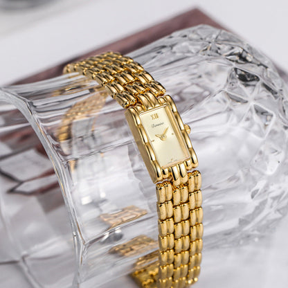 Simple Fashion Square Steel Watch A&S Collection