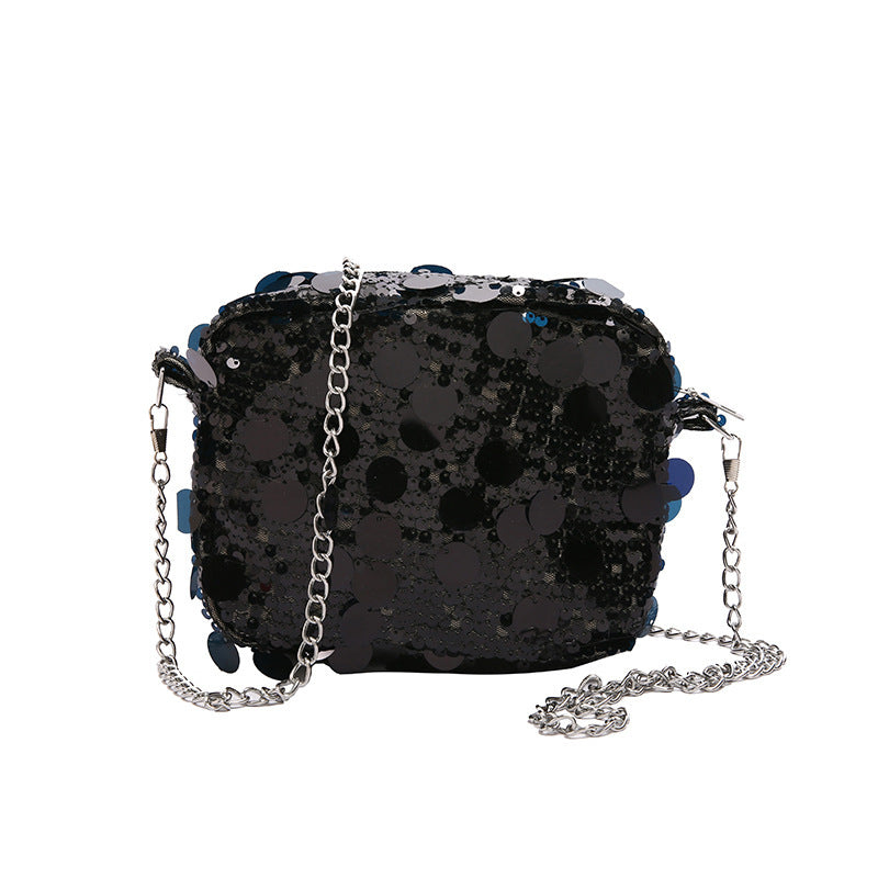 Sequin Women Large Capacity Chain One-shoulder Crossbody Bag A&S Collection