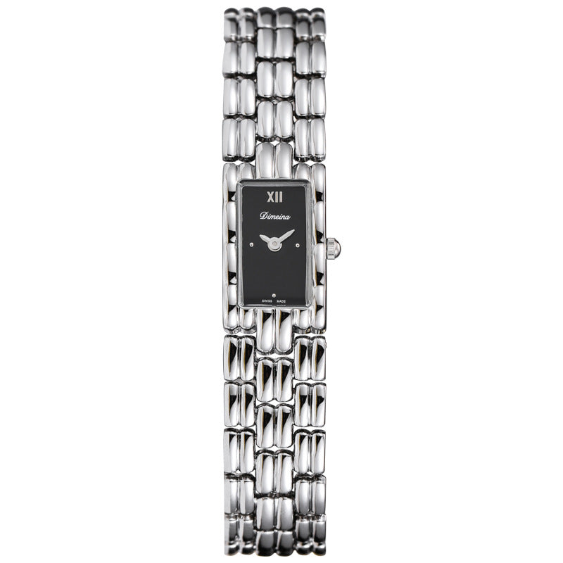 Simple Fashion Square Steel Watch A&S Collection