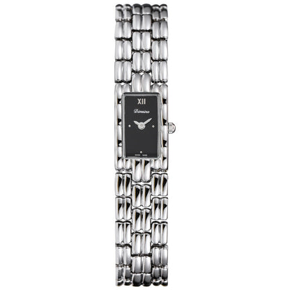 Simple Fashion Square Steel Watch A&S Collection