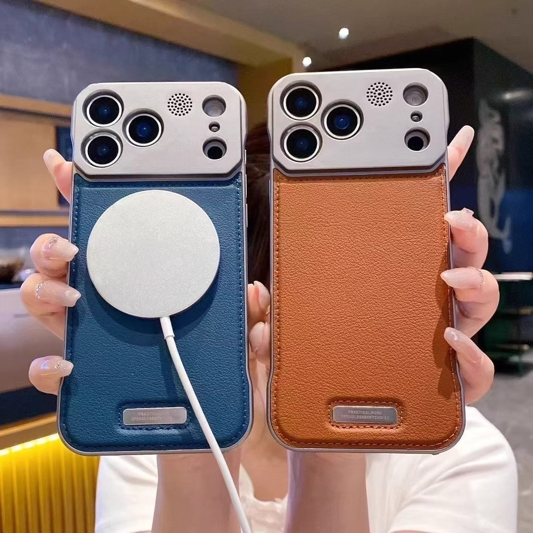 Suitable For Phone Case Aromatherapy Leather A&S Collection