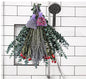 **Elegant eucalyptus lavender stems—refresh your shower decor naturally.** CJ