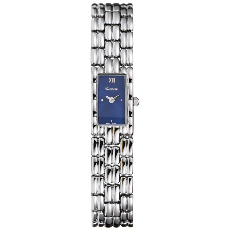 Simple Fashion Square Steel Watch A&S Collection