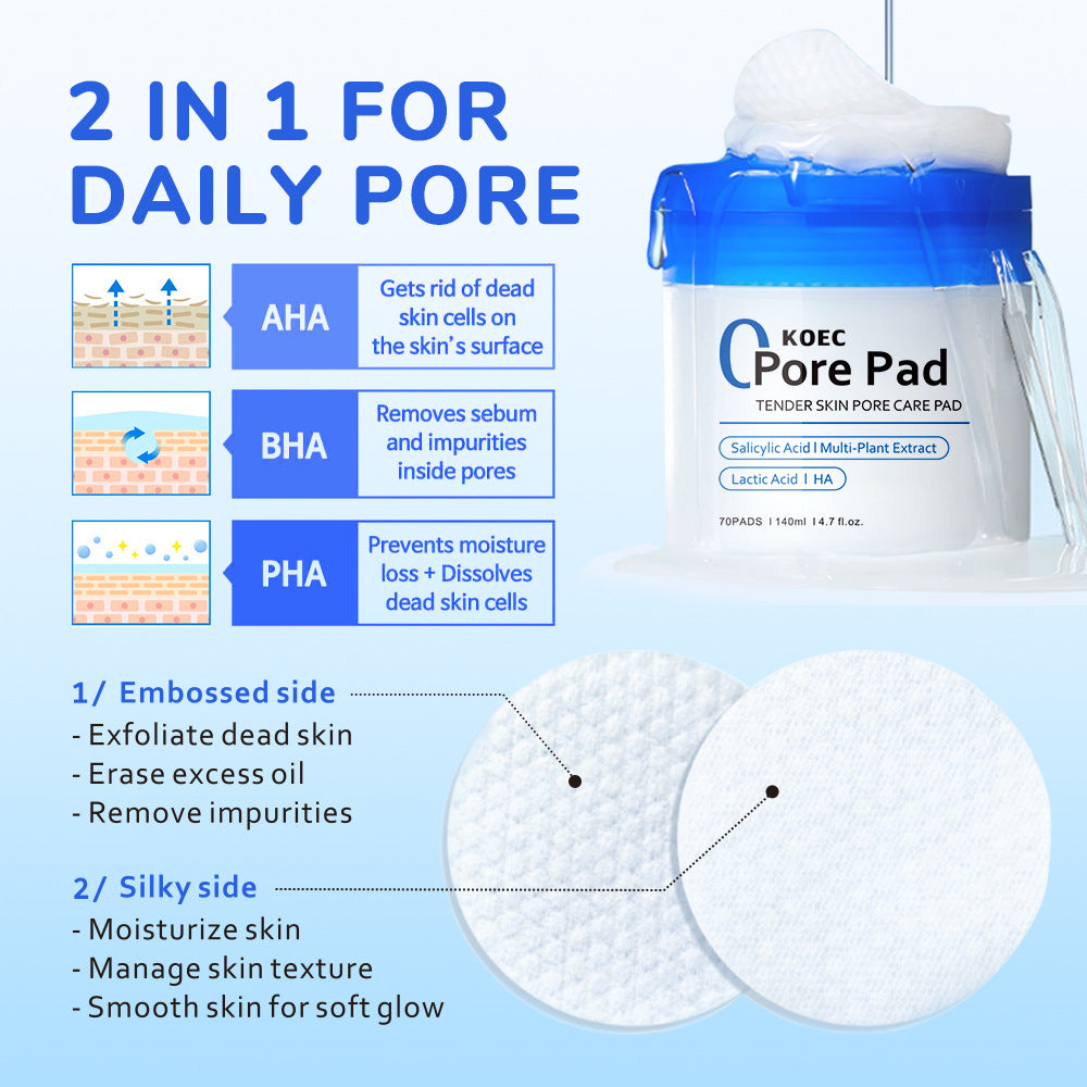 Salicylate Clean Cotton Sheet Pore Exfoliating