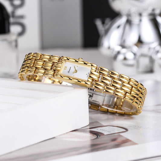 Simple Fashion Square Steel Watch A&S Collection