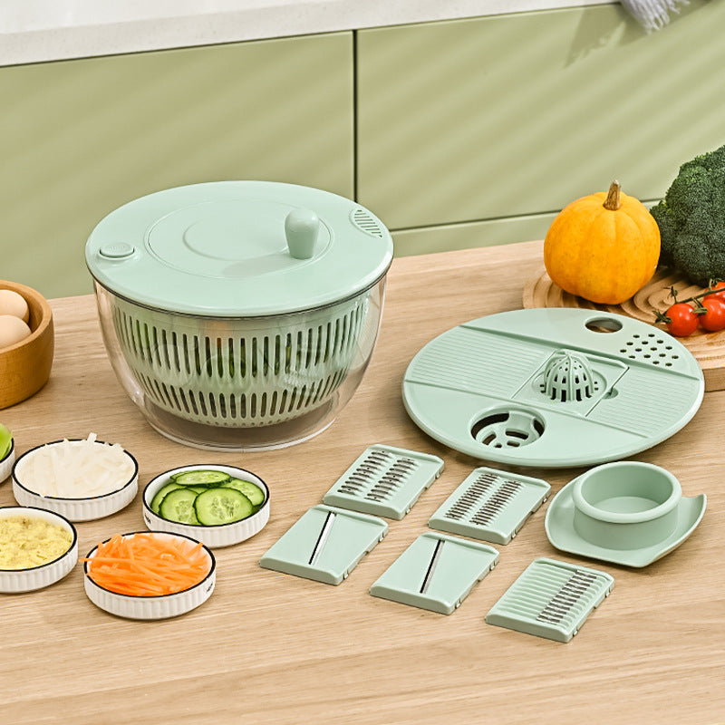 Plastic Household Multifunctional Vegetable Salad Dehydrator A&S Collection