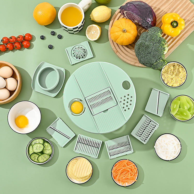 Plastic Household Multifunctional Vegetable Salad Dehydrator A&S Collection