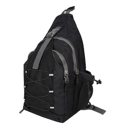 Oxford Cloth Men's And Women's Chest Bag Adult Crossbody Handbag Foldable Large Capacity A&S Collection