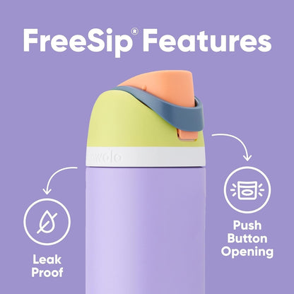 FreeSip Insulated Stainless Steel Water Bottle A&S Collection