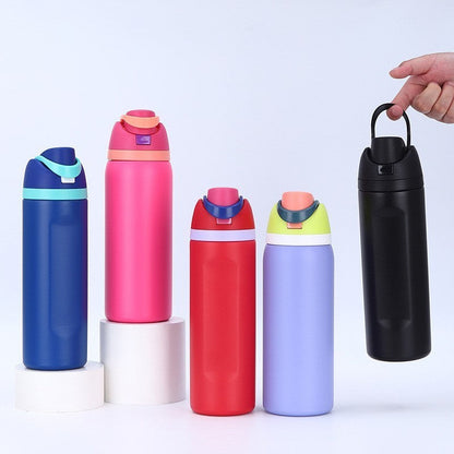 FreeSip Insulated Stainless Steel Water Bottle A&S Collection