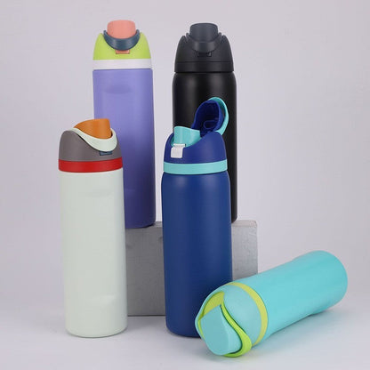 FreeSip Insulated Stainless Steel Water Bottle A&S Collection