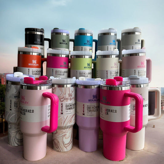 Stanley Quencher H2.0  FlowState Stainless Steel Vacuum Insulated Tumbler 40oz A&S Collection