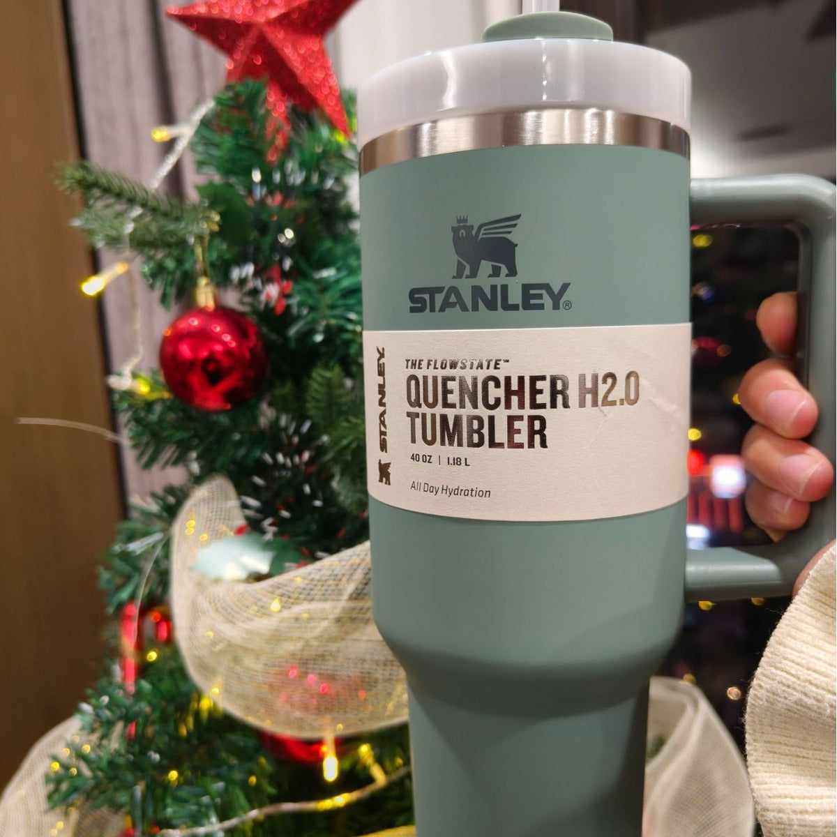 Stanley Quencher H2.0  FlowState Stainless Steel Vacuum Insulated Tumbler 40oz A&S Collection
