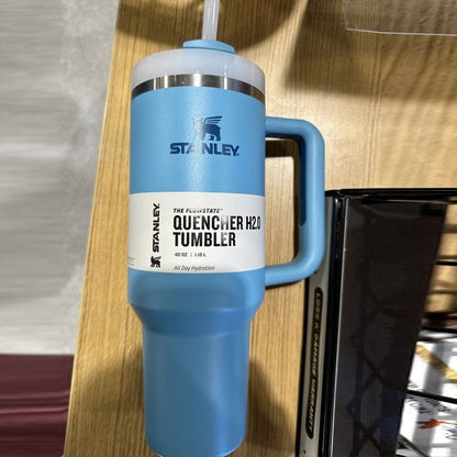 Stanley Quencher H2.0  FlowState Stainless Steel Vacuum Insulated Tumbler 40oz A&S Collection