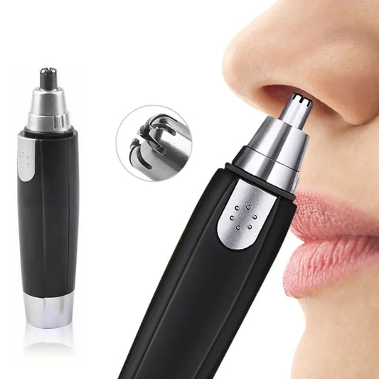 Electric Nose Hair Trimmer Implement Shaver Clipper Men Women Ear Neck AliExpress