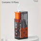Portable Floss Dispenser Includes 10Pcs Floss Automatic Ejectable AliExpress