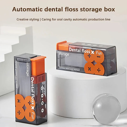 Portable Floss Dispenser Includes 10Pcs Floss Automatic Ejectable AliExpress