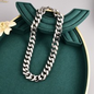 L158 Thick Curb chain 15mm choker Blogger Punk Jewelry Gold Plated stainless Steel Cuban Chain Necklace for women A&S Collection