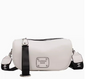 Chic and fashionable women's saddle bag A&S Collection