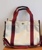 Women's Oversized Canvas Tote Bag, 2024 Spring/Summer A&S Collection