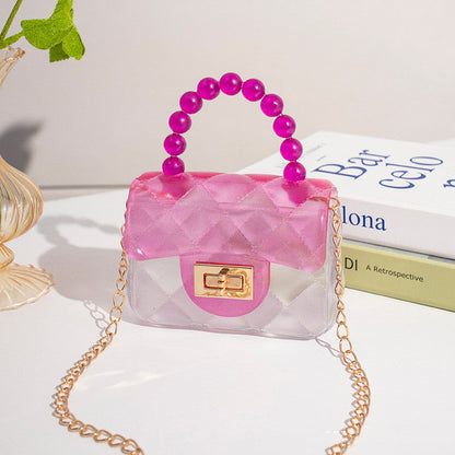 Pearl Handheld Transparent Jelly Bag A&S Collection