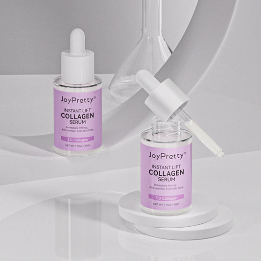 Collagen Serum Moisturizing Hydration Absorption Light Lines.