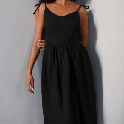 Backless High Waist Long Dress CJ