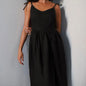 Backless High Waist Long Dress CJ