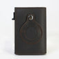 AirTag Wallet Anti Theft Bullet Card Bag Multi-functional Rfid Card Holder Men's Leather Slim Wallets For Airtag Air Tag A&S Collection