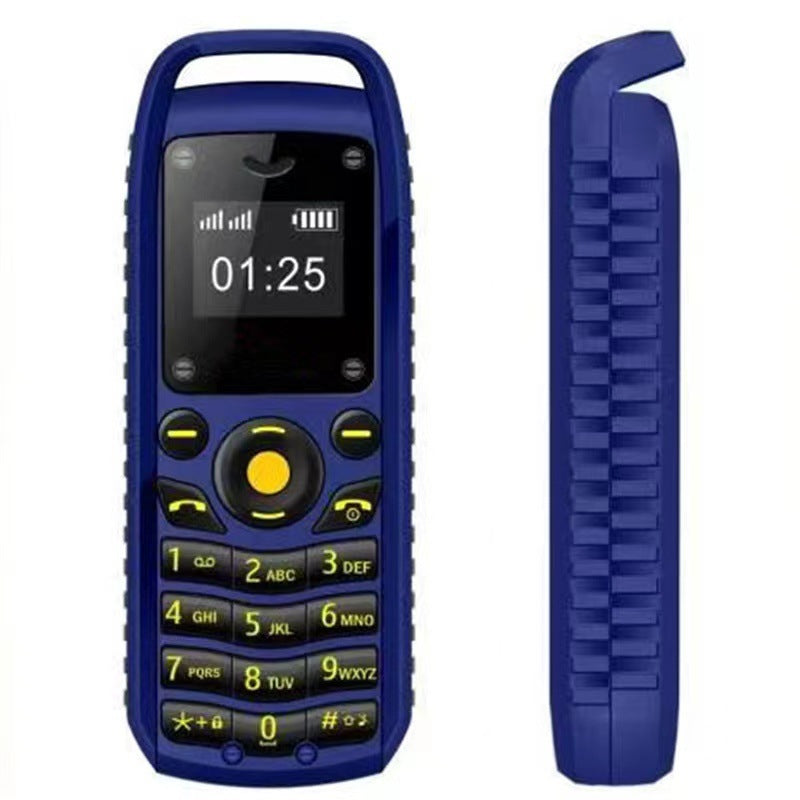 Button Straight Mini Dual-card Mobile Phone.