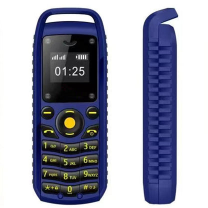 Button Straight Mini Dual-card Mobile Phone.