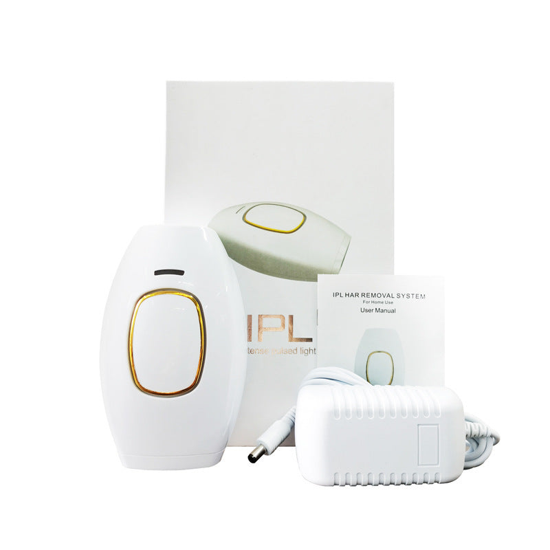 Hot-selling Sleek IPL hair removal devices in white, pink, and black for modern beauty. A&S Collection