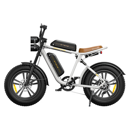 ENGWE 750W Electric Bike, Dual 48V 13Ah Batteries , 28MPH Speed, 150 KM Max Range, Shimano 7 Gears, Ideal for All Terrains gsmFI
