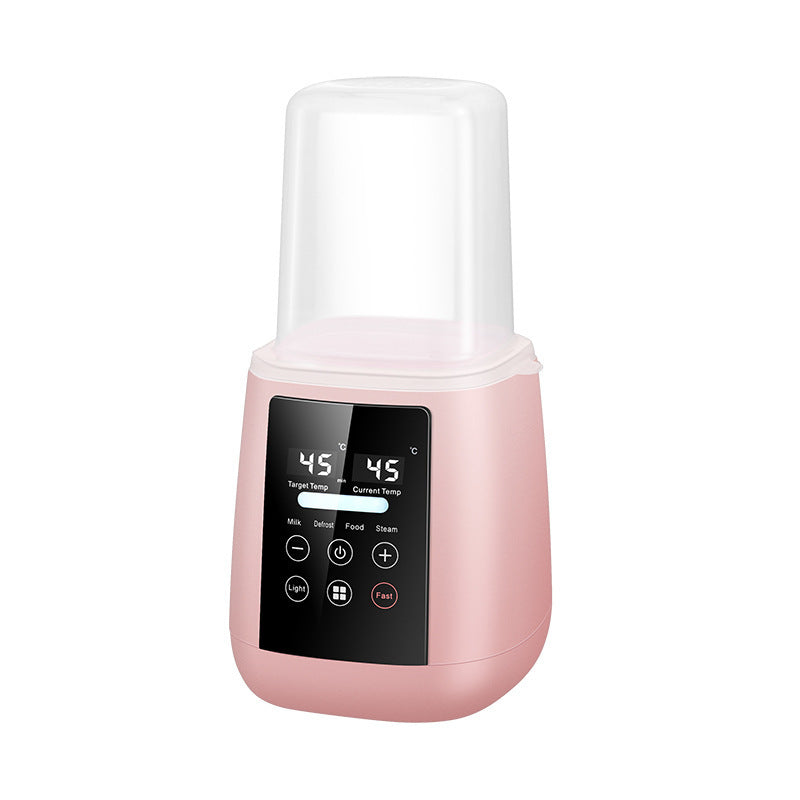 Efficient digital bottle warmer for gentle, even heating and preserving nutrition Hypersku