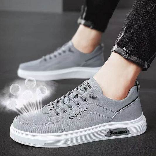 Fashion Canvas Flats Shoes Casual Versatile Breathable Walking Sports Shoes Low-top Sneakers For Men A&S Collection