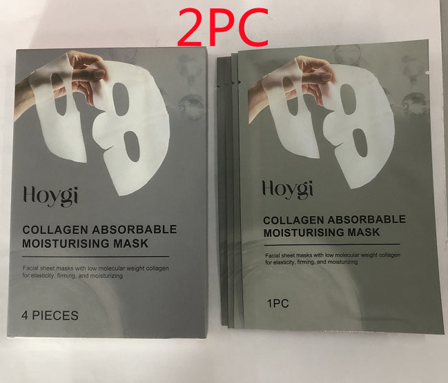 Bio Collagen True Deep Mask, Collagen Mask Overnight, Facial Care Collagen Mask Moisturizing Anti-Aging Mask A&S Collection