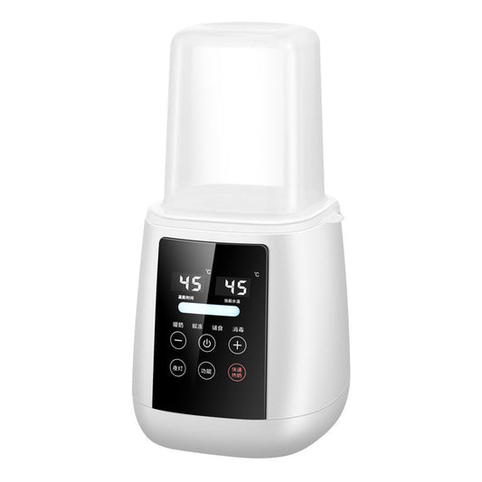 Efficient digital bottle warmer for gentle, even heating and preserving nutrition Hypersku