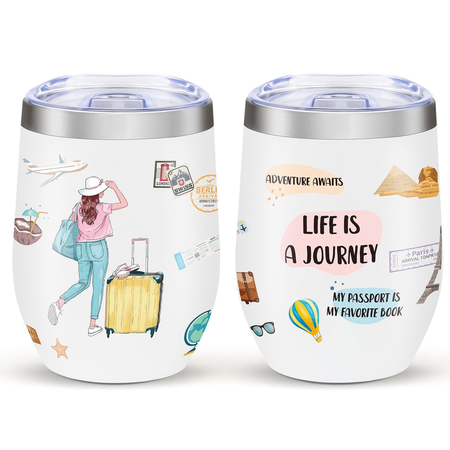12oz Eggshell Cup A&S Collection