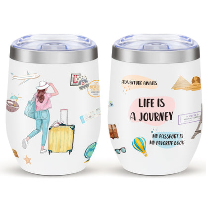 12oz Eggshell Cup A&S Collection
