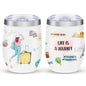 12oz Eggshell Cup A&S Collection