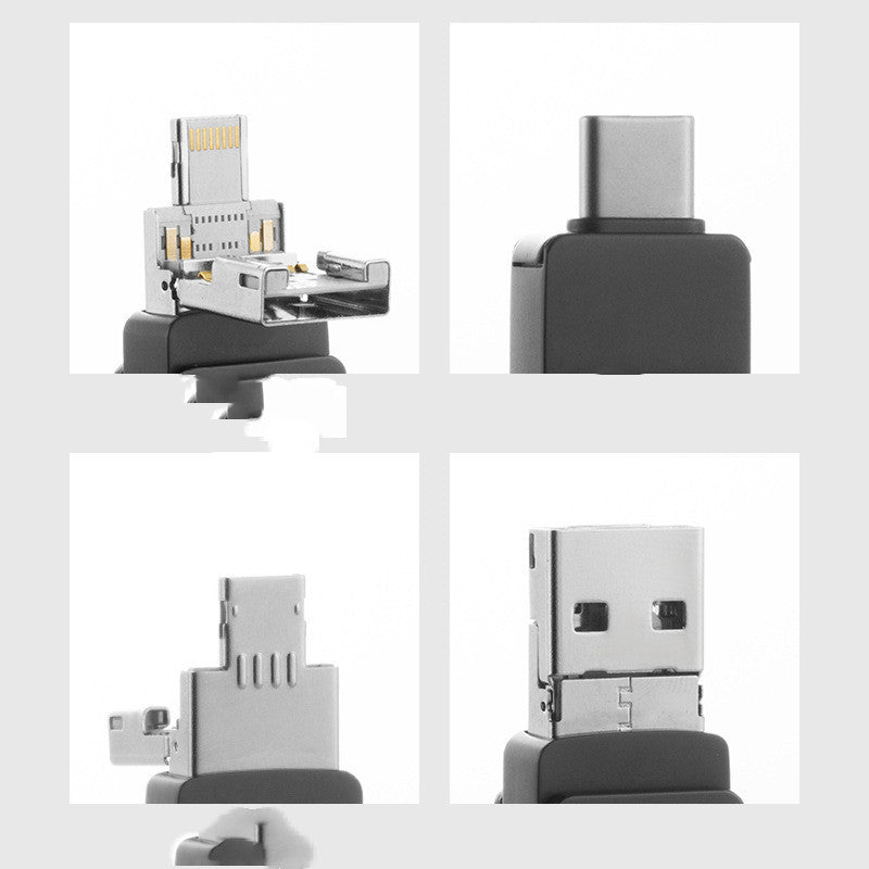 Four-in-one Mobile Phone U-disk Computer OTG USB